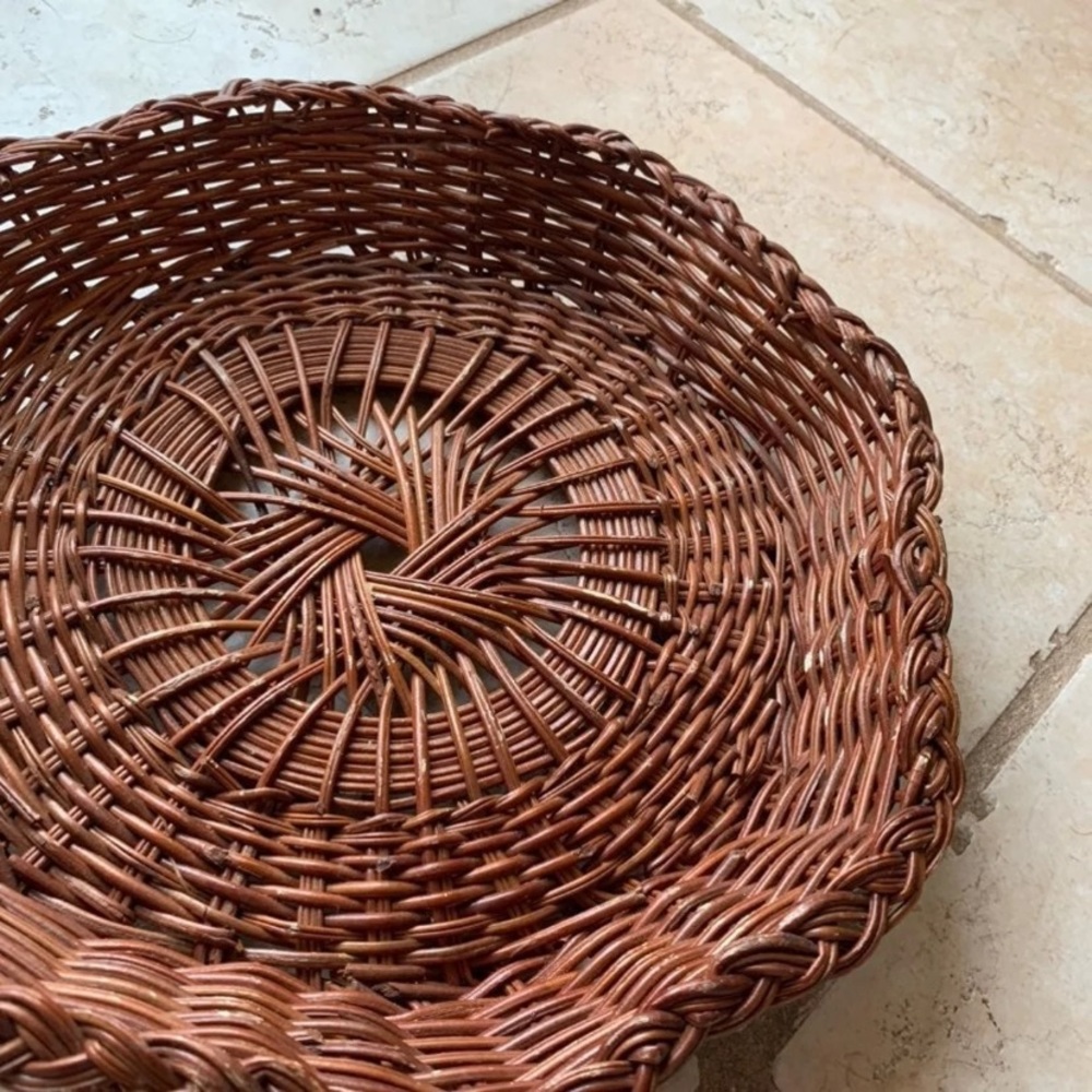 Brown Wicker Basket - Picture 8 of 8